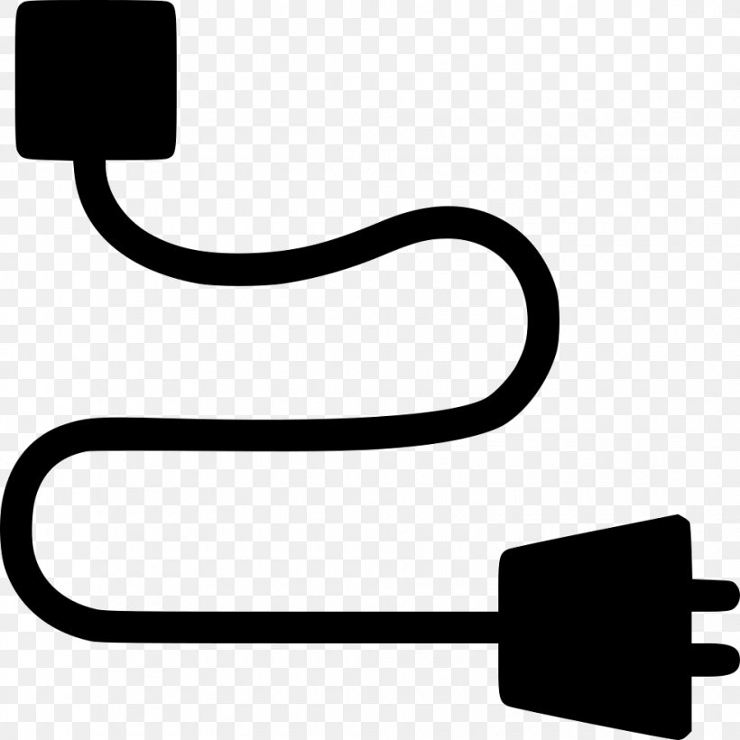 Power Cord Electrical Cable AC Power Plugs And Sockets Extension Cords, PNG, 980x980px, Power Cord, Ac Power Plugs And Sockets, Black, Black And White, Electrical Cable Download Free
