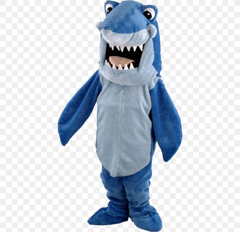 Shark Costume Mascot Dress-up Stuffed Animals & Cuddly Toys, PNG, 500x793px, Shark, Animal, Cartoon, Cetacea, Cosplay Download Free