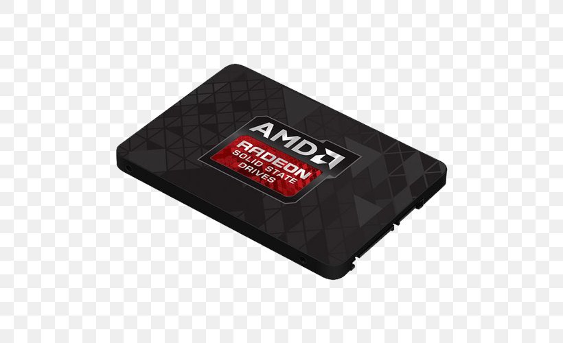 Solid-state Drive OCZ Radeon R7 SSD Electronics Accessory, PNG, 500x500px, Solidstate Drive, Advanced Micro Devices, Computer Data Storage, Computer Hardware, Data Storage Download Free