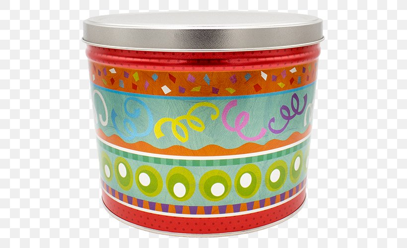 Tin Can Popcorn Flavor Snack Cup, PNG, 500x500px, Tin Can, Cheese, Cup, Fiesta Mart, Flavor Download Free
