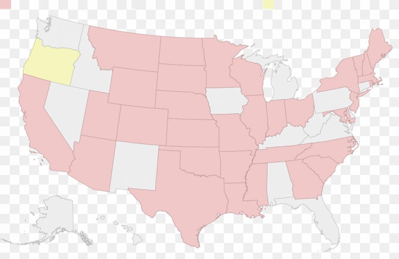 U.S. State Delaware Vector Graphics Map Royalty-free, PNG, 1080x702px, Us State, Area, Delaware, Map, Pink Download Free
