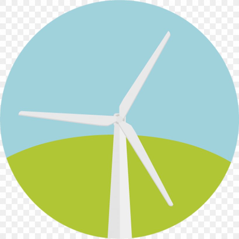 Windmill Wind Turbine Wind Power, PNG, 1024x1024px, Windmill, Electricity, Energy, Grass, Green Download Free