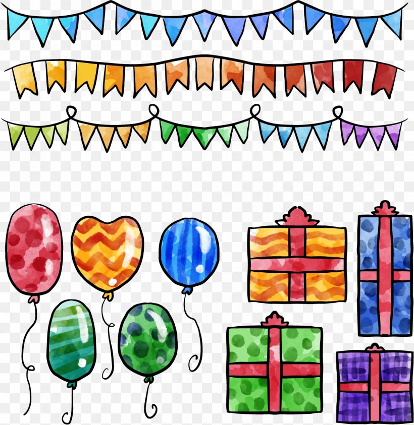 Birthday Balloon Adobe Illustrator Illustration, PNG, 1200x1234px, Birthday, Area, Art, Balloon, Coreldraw Download Free