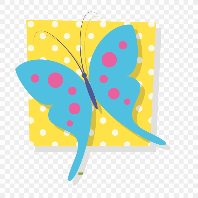 Butterfly Illustration, PNG, 1954x1954px, Butterfly, Animation, Area, Art, Cartoon Download Free