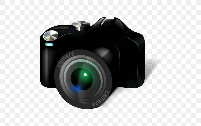Camera Digital SLR Photography, PNG, 512x512px, Camera, Camera Lens, Cameras Optics, Digital Camera, Digital Cameras Download Free