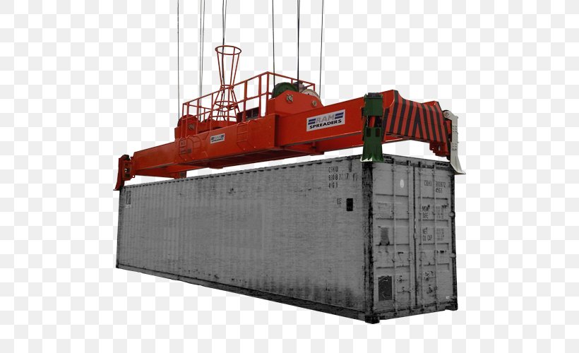 Container Crane Spreader Intermodal Container Gantry Crane, PNG, 550x500px, Crane, Beam, Container, Container Crane, Container Port Download Free