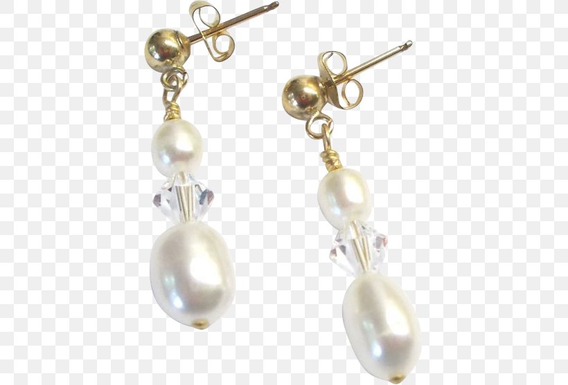 cultured freshwater pearl earrings