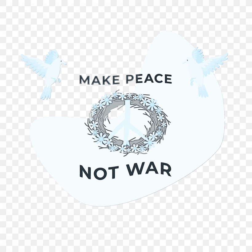 Logo Symbol, PNG, 2000x2000px, Make Peace Not War, Logo, Paint, Peace Day, Symbol Download Free