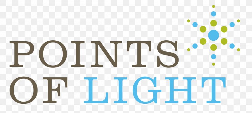 Points Of Light Volunteering The Boyle Heights Arts Conservatory Organization Non-profit Organisation, PNG, 2514x1126px, Points Of Light, Area, Blue, Boyle Heights Arts Conservatory, Brand Download Free