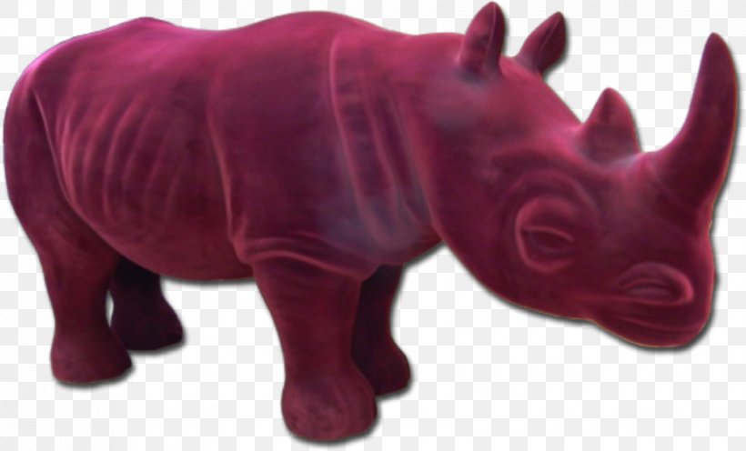 Rhinoceros Magenta Snout Terrestrial Animal, PNG, 840x509px, Rhinoceros, Animal, Animal Figure, Horn, Magenta Download Free