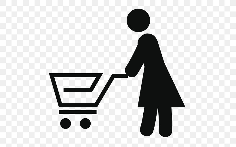 Shopping Cart Image, PNG, 512x512px, Shopping Cart, Bag, Black, Black And White, Brand Download Free