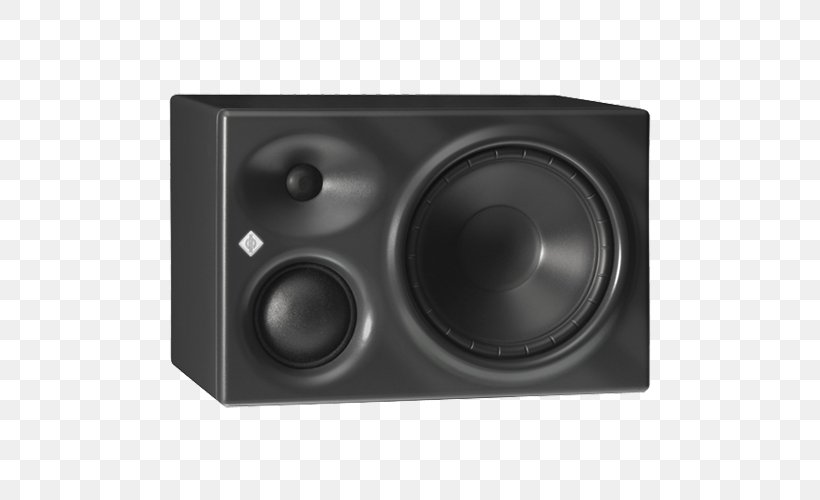 Subwoofer Studio Monitor Microphone Computer Monitors Georg Neumann, PNG, 500x500px, Subwoofer, Audio, Audio Equipment, Car Subwoofer, Computer Monitors Download Free