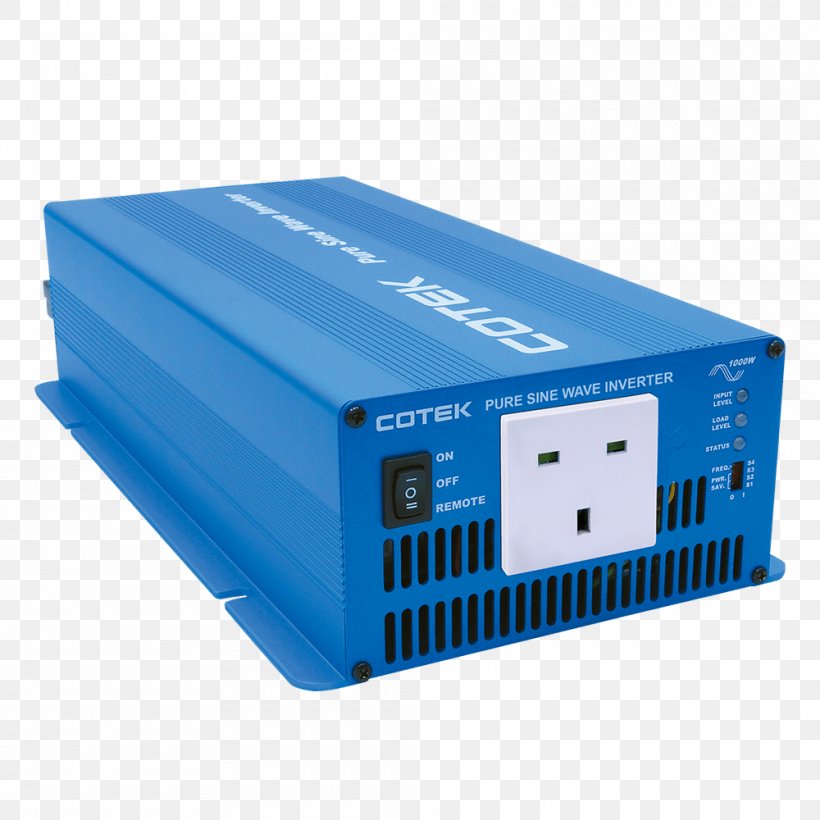 Battery Charger Power Inverters Solar Inverter Grid-tie Inverter Sine Wave, PNG, 1000x1000px, Battery Charger, Ac Adapter, Alternating Current, Battery, Computer Component Download Free