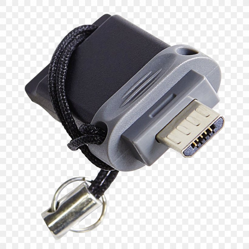 Battery Charger USB Flash Drives Verbatim Corporation USB On-The-Go USB-C, PNG, 1200x1200px, Battery Charger, Adapter, Cable, Computer Data Storage, Data Transfer Cable Download Free