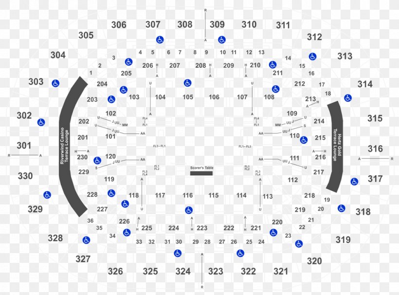 Chesapeake Energy Arena Kevin Hart: The Irresponsible Tour The Great XSCAPE Tour In Oklahoma City Fall Out Boy Tickets Oklahoma City Daryl Hall & John Oates + Train, PNG, 1050x776px, Chesapeake Energy Arena, Area, Arena, Chesapeake Energy, Diagram Download Free