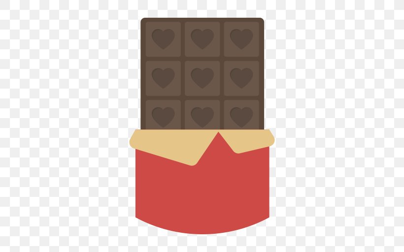 Chocolate Bar Computer Icons Candy Valentine's Day, PNG, 512x512px, Chocolate Bar, Apartment, Bar, Brown, Candy Download Free