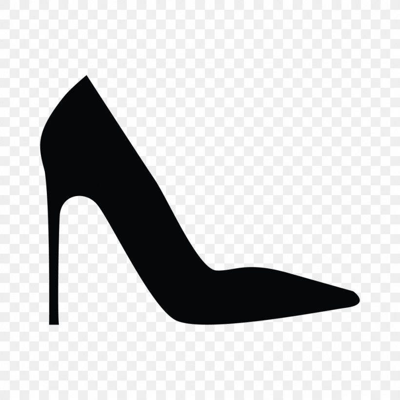 Court Shoe High-heeled Shoe Kurt Geiger Stiletto Heel, PNG, 1024x1024px, Court Shoe, Basic Pump, Black, Black And White, Brogue Shoe Download Free