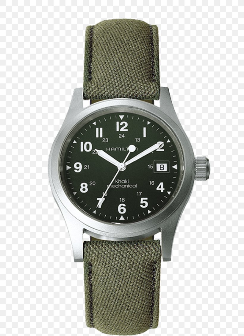 Hamilton Watch Company Hamilton Khaki Field Quartz Watch Strap Mechanical Watch, PNG, 740x1128px, Hamilton Watch Company, Automatic Watch, Brand, Chronograph, Green Download Free