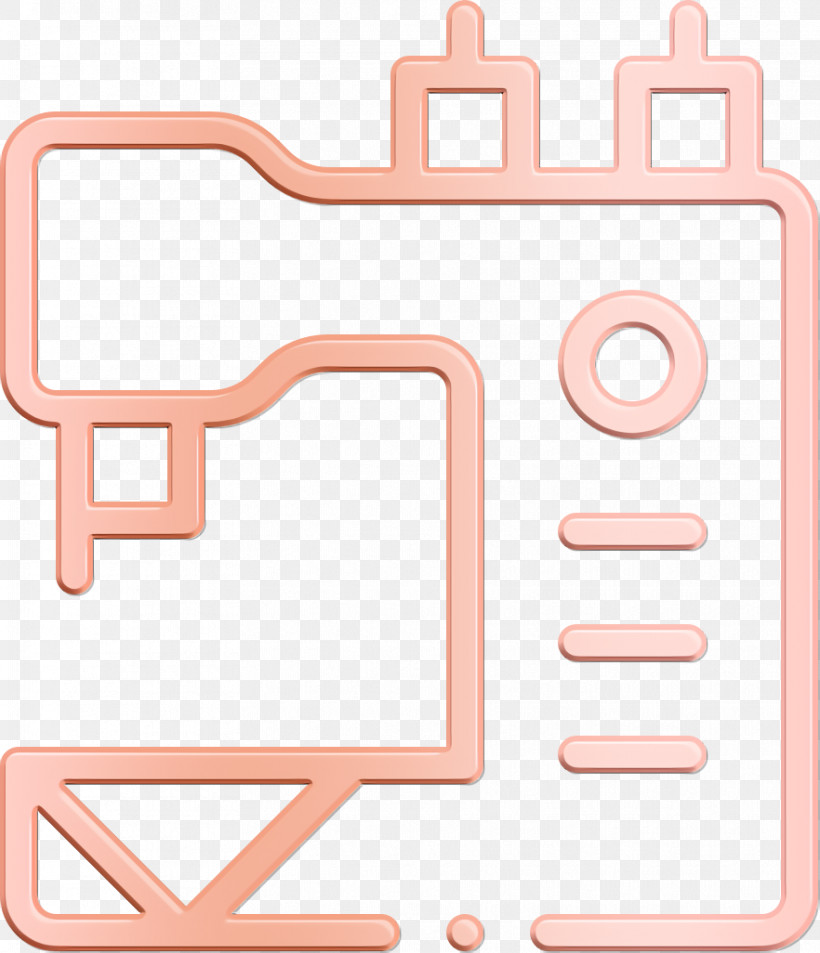 Home Stuff Icon Sew Icon Sewing Machine Icon, PNG, 882x1026px, Home Stuff Icon, Geometry, Line, Mathematics, Meter Download Free