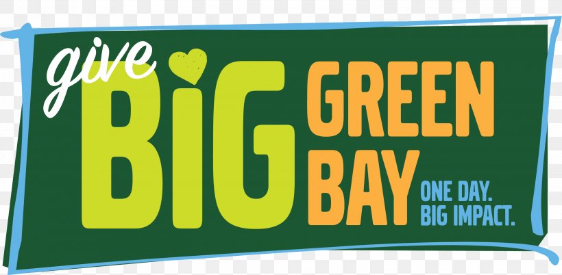 Neighborworks Green Bay Give Big Green Bay Non-profit Organisation Organization Greater Green Bay Community Foundation Inc, PNG, 3010x1477px, Nonprofit Organisation, Advertising, Area, Banner, Brand Download Free