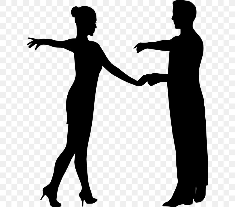 Partner Dance Clip Art, PNG, 632x720px, Dance, Arm, Ballroom Dance, Black And White, Dance Studio Download Free