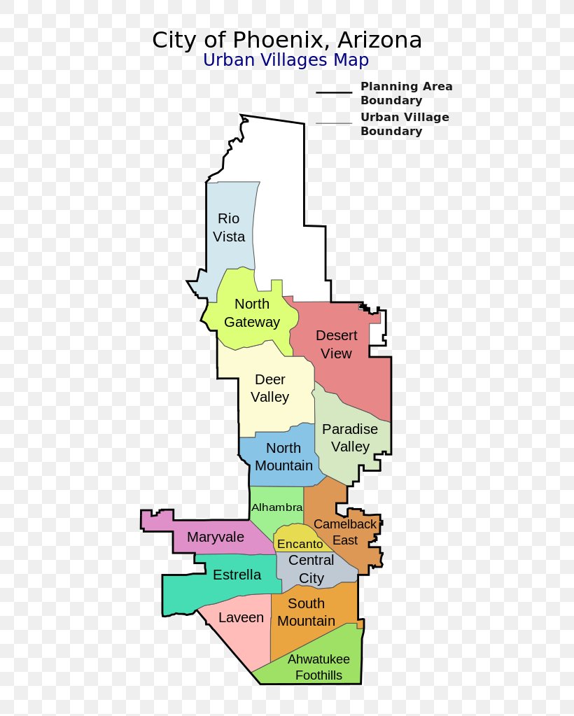 Phoenix Metropolitan Area 2010 United States Census Wikipedia English, PNG, 511x1023px, Phoenix, Area, Arizona, Capital City, City Download Free