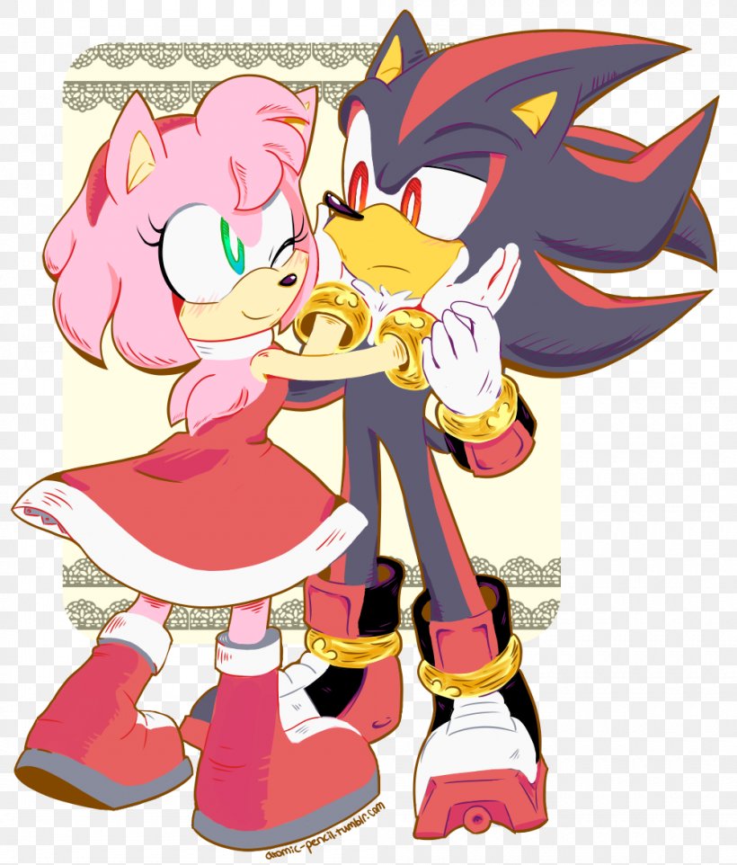 Sonic Adventure 2 Amy Rose Sonic Forces Tails Metal Sonic, PNG, 1000x1174px, Watercolor, Cartoon, Flower, Frame, Heart Download Free