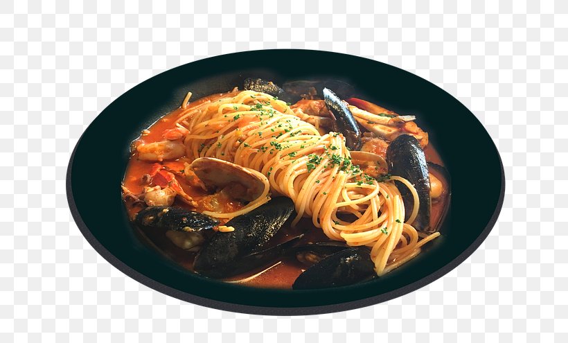 Spaghetti Alla Puttanesca Pasta Bolognese Sauce Italian Cuisine Seafood, PNG, 640x495px, Spaghetti Alla Puttanesca, Animal Source Foods, Bolognese Sauce, Cuisine, Dish Download Free