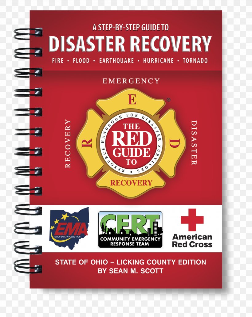 The Red Guide To Recovery: Resource Handbook For Disaster Survivors Guide To Disaster Recovery Emergency Management, PNG, 2071x2612px, Emergency Management, Book, Book Cover, Brand, Cardiopulmonary Resuscitation Download Free