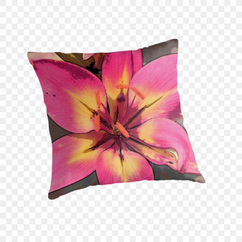 Throw Pillows Cushion Pink M RTV Pink, PNG, 875x875px, Throw Pillows, Cushion, Flower, Flowering Plant, Magenta Download Free