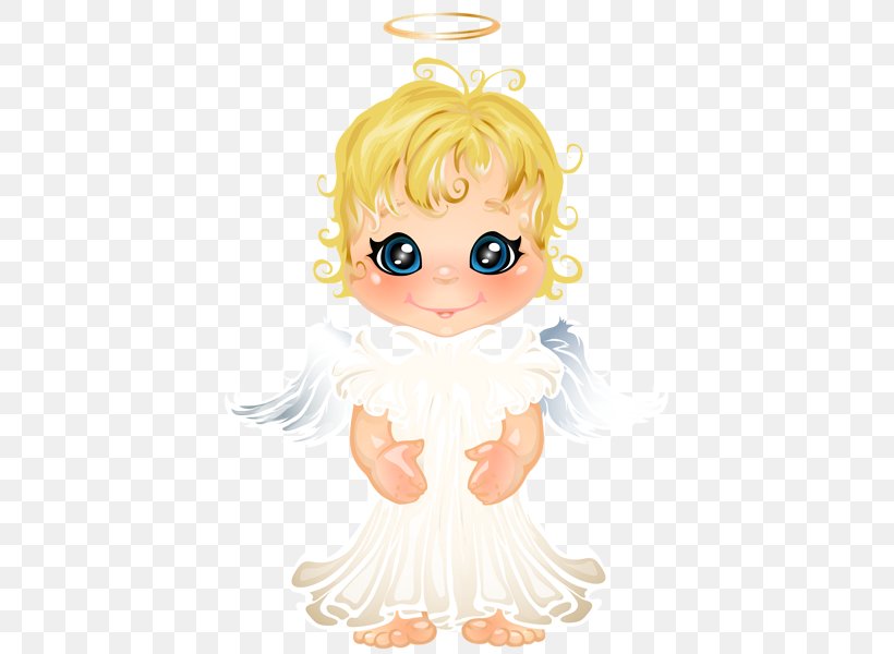 Angel Cartoon Illustration, PNG, 423x600px, Watercolor, Cartoon, Flower, Frame, Heart Download Free