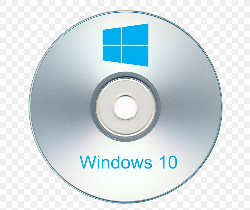 Compact Disc Windows 10 Windows 7 Software Distribution, PNG, 688x688px, Compact Disc, Brand, Computer Component, Computer Program, Computer Software Download Free