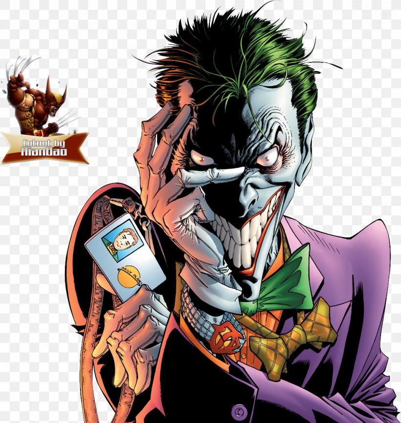 Joker Harley Quinn Batman Man-Bat Comics, PNG, 1062x1119px, Joker ...