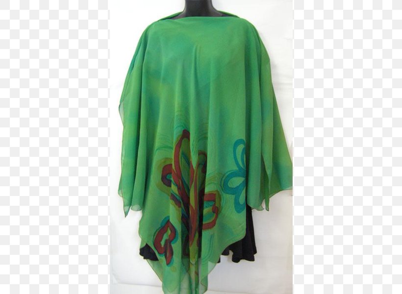 Outerwear Poncho Sleeve, PNG, 600x600px, Outerwear, Clothing, Green, Poncho, Sleeve Download Free