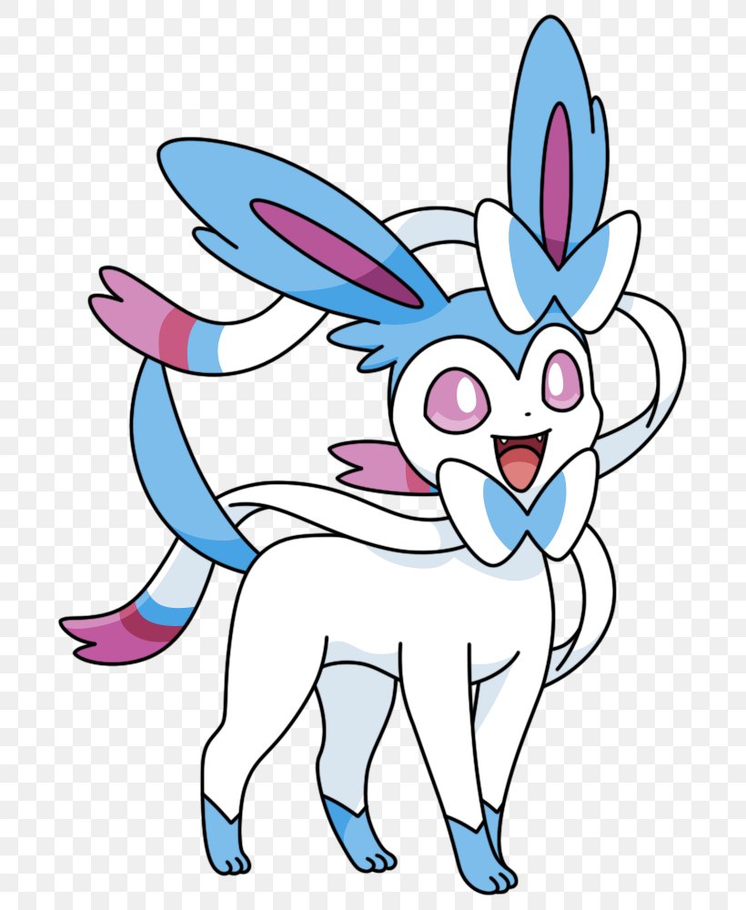 Pokémon X And Y Sylveon Eevee Pokémon Sun And Moon Pokemon Black & White, PNG, 700x1000px, Watercolor, Cartoon, Flower, Frame, Heart Download Free