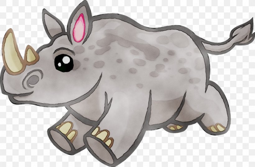 Rhinoceros Clip Art Hippopotamus Openclipart, PNG, 1024x671px, Rhinoceros, Animal, Animal Figure, Animation, Cartoon Download Free