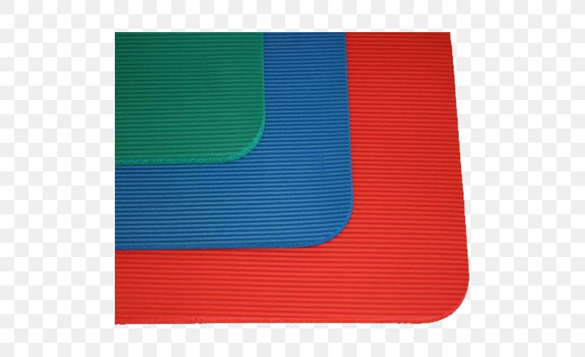 Yoga & Pilates Mats Yoga & Pilates Mats Textile, PNG, 500x500px, Mat, Blue, Brand, Cobalt Blue, Electric Blue Download Free