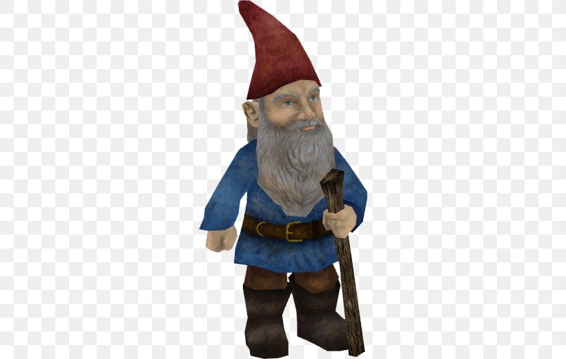 Zoo Tycoon 2 Garden Gnome, PNG, 520x520px, Zoo Tycoon 2, Bench, Christmas Ornament, Dwarf, Facial Hair Download Free