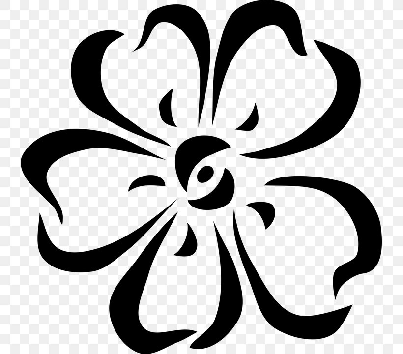 Blume Sophia Floral Designs White Flower Clip Art, PNG, 735x720px, Blume, Artwork, Black, Black And White, Flora Download Free
