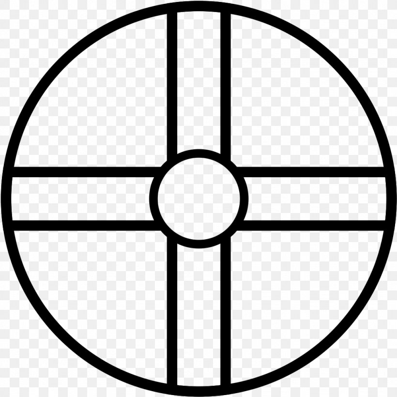 Bronze Age Sun Cross Symbol Prehistoric Europe, PNG, 1024x1024px, Bronze Age, Area, Bicycle Wheel, Black And White, Caddo Download Free