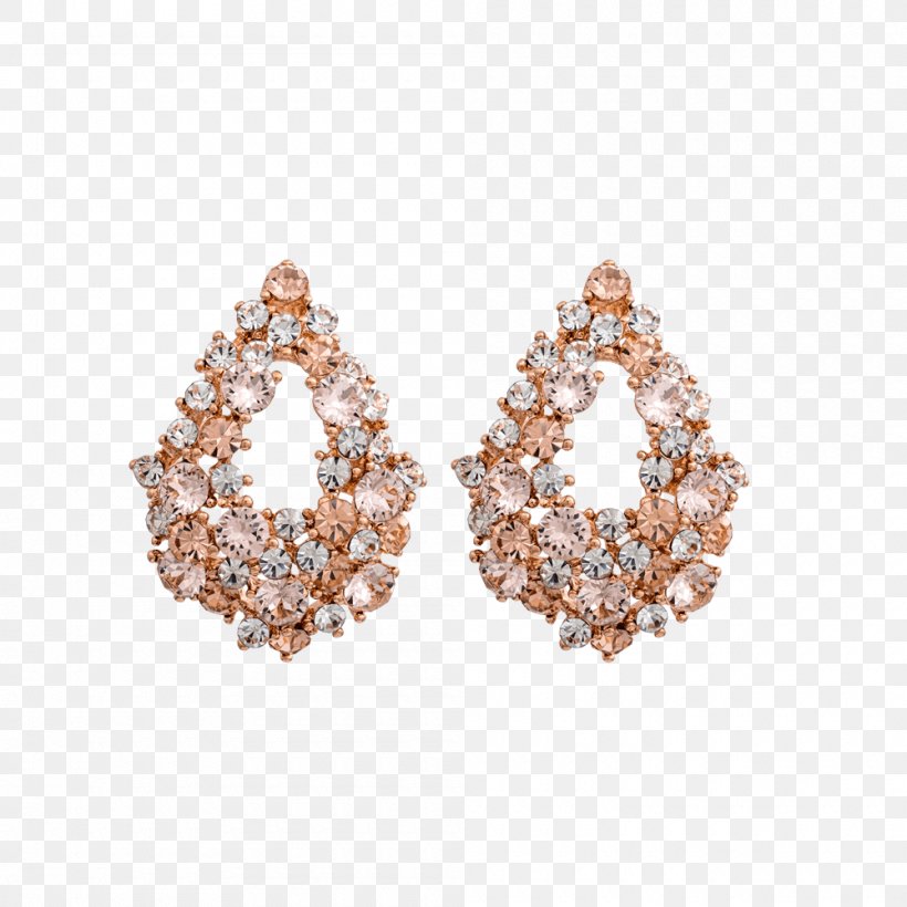Earring Jewellery Clothing Swarovski AG Gold, PNG, 1000x1000px, Earring, Bijou, Body Jewelry, Clothing, Clothing Accessories Download Free