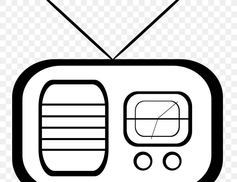 Golden Age Of Radio Clip Art Vector Graphics, PNG, 783x630px, Golden Age Of Radio, Antique Radio, Area, Black And White, Drawing Download Free