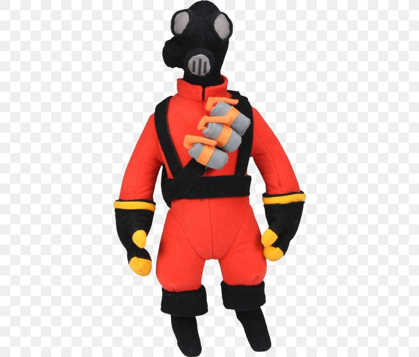 Plush Team Fortress Team Fortress 2 Stuffed Animals & Cuddly Toys NECA, PNG, 378x700px, Team Fortress 2, Action Figure, Costume, Doll, Fictional Character Download Free