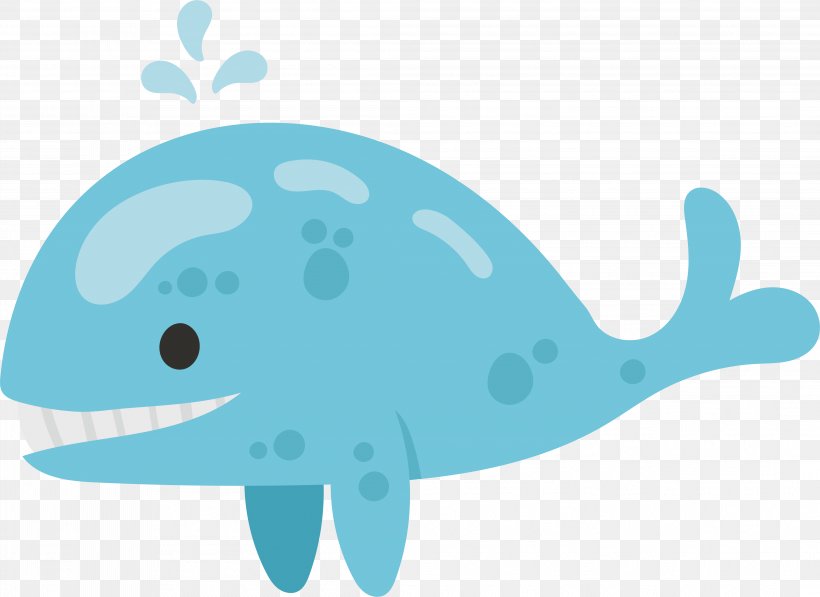 Sky Blue Whale, PNG, 4203x3065px, Whale, Aqua, Azure, Blue, Clip Art Download Free