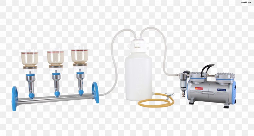 Suction Filtration Vacuum Pump Laboratory, PNG, 4704x2520px, Suction Filtration, Cylinder, Diagram, Drinkware, Erlenmeyer Flask Download Free