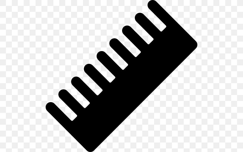 Comb, PNG, 512x512px, Comb, Black And White, Brand, Cdr, Hand Download Free