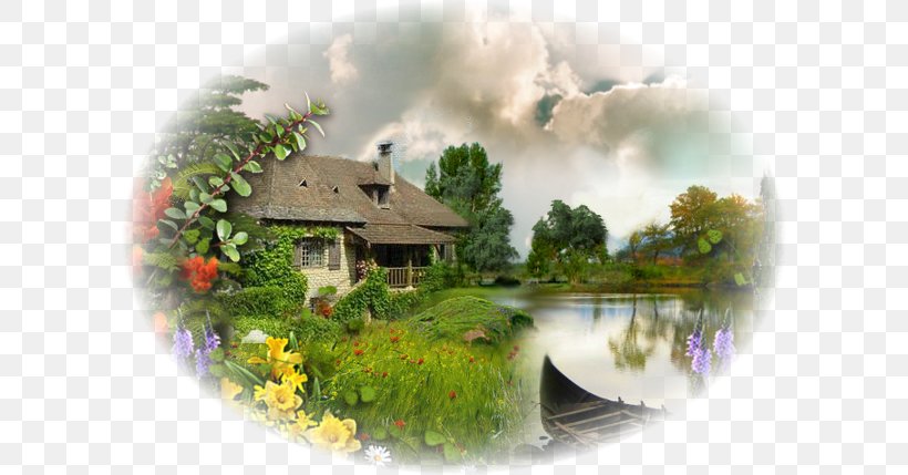 Day Blog Text Landscape, PNG, 600x429px, Day, Blog, Cottage, Grass, Home Download Free