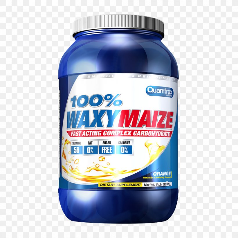 Dietary Supplement Quamtrax Nutrition 100% Waxymaize 2260 Gr Waxy Corn Protein, PNG, 1000x1000px, Dietary Supplement, Amylopectin, Carbohydrate, Food, Liquid Download Free