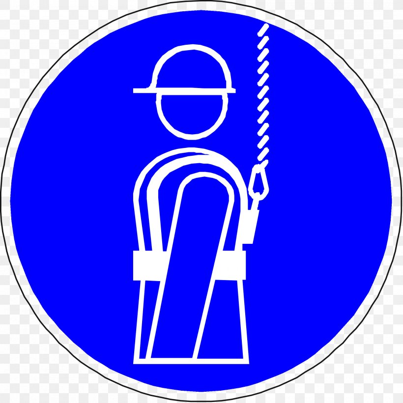 Fall Protection Personal Protective Equipment Falling Safety Fall Prevention, PNG, 2000x2000px, Fall Protection, Architectural Engineering, Area, Blue, Brand Download Free