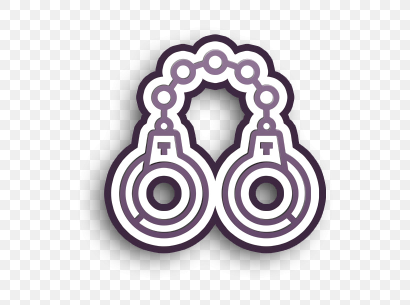 Handcuffs Icon Crime Icon Jail Icon, PNG, 620x610px, Handcuffs Icon, Circle, Crime Icon, Jail Icon, Oval Download Free